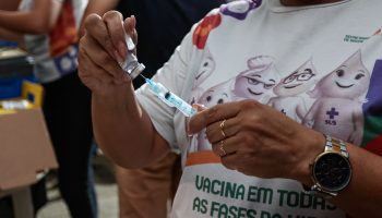 VACINAÇÃO CONTRA GRIPE - foto JORGE FARIAS