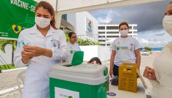 Vacina contra gripe - foto 1 Janaíba pepeu