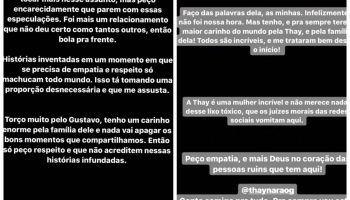 Thaynara OG e Gustavo Mioto - términam relacionamenyo|Thaynara OG e Gustavo Mioto|thaynara_og_gustavo_mioto_reproducao_instagram_356739_36|WhatsApp Image 2019-08-22 at 14.52.44|WhatsApp Image 2019-08-22 at 14.52.45|WhatsApp Image 2019-08-22 at 15.27.51