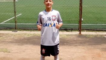 atleta Caruaru City no Corinthians