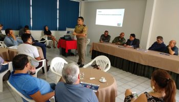 Lançada em Caruaru campanha para aproximar lojistas e policiais militares