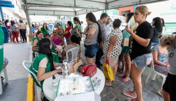 caravana da saúde - foto Jorge Farias Secom PMC