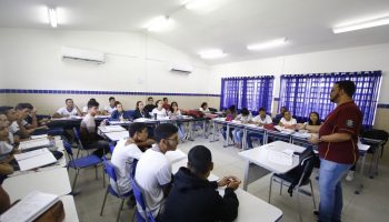 matrículas - foto Secretaria de Educação do Estado