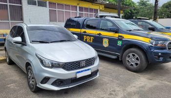 prf carro recuperado